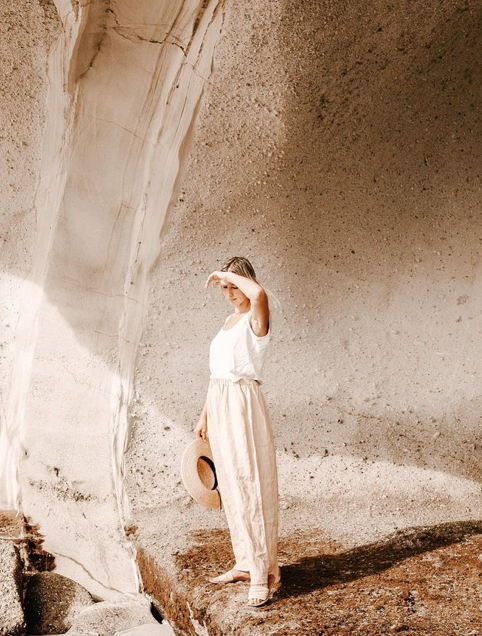 Maja Linen Skirt