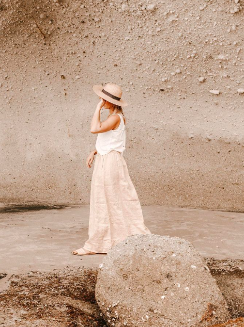 Maja Linen Skirt