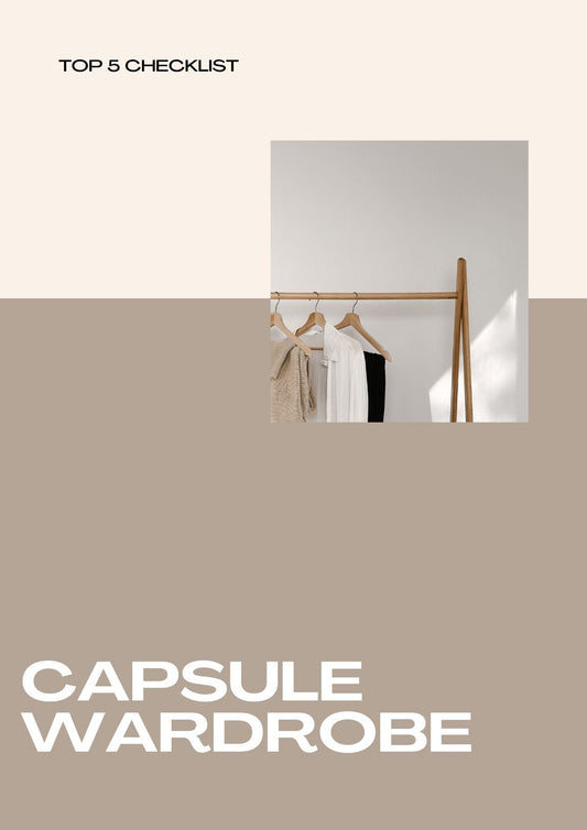 Capsule Wardrobe Checklist
