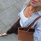Eco Silk Skirt Cacao