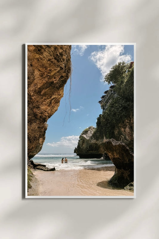 Uluwatu Bali Art Print