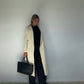 Pure Wool Full Length Coat
