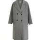 Pure Wool 3/4 Coat Marle