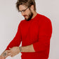 Dangerous Mens Pure Cashmere Crew Neck Jumper