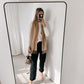 Cocoa Pure Cashmere Scarf