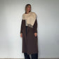 Crème Pure Cashmere Tassel Scarf
