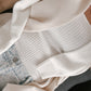 Pure Cashmere Ribbed Tank Coconut