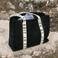 Structured Canvas Travel Tote