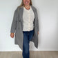 Pure Wool 3/4 Coat Marle