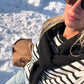 French Stripe Pure Merino Crew