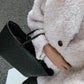 Teddy Wool Coat Creme