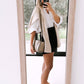 Linen Skorts Black