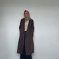 Oatmeal Pure Cashmere Tassel Scarf