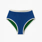 Aegean Reversible High Waist Bikini Bottoms