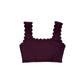 Scallop Reversible Bikini Top Moorea