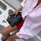 Dia Knit Skirt Red