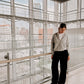 Eco Silk Pants Back