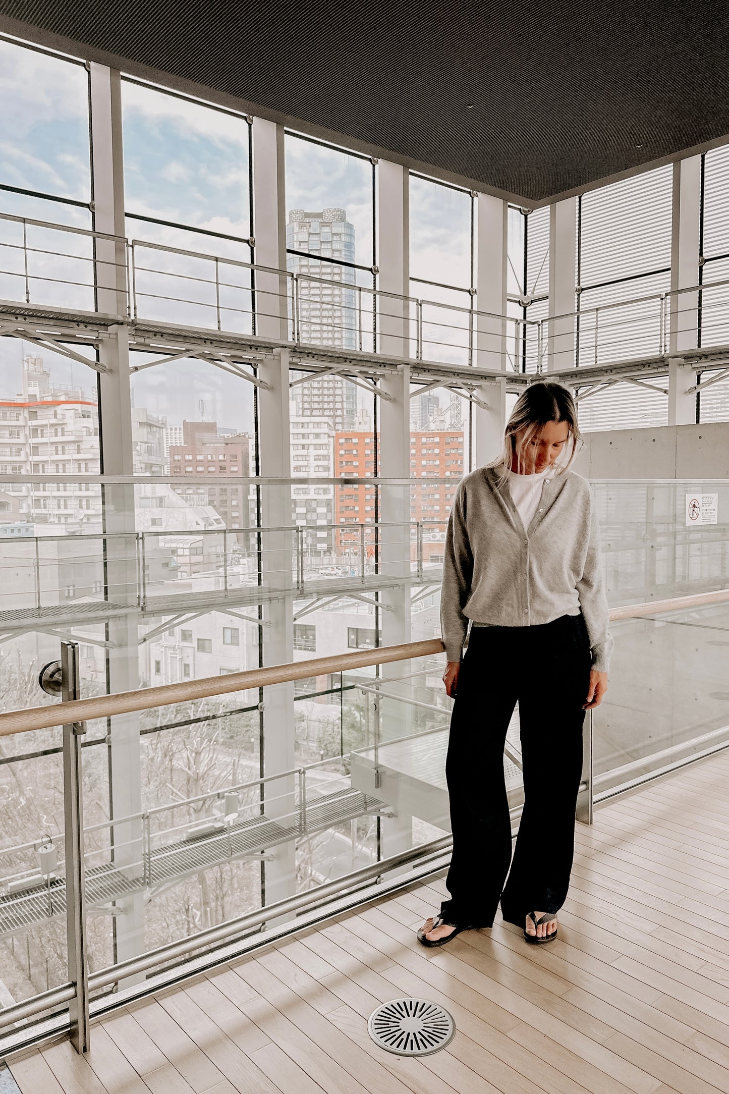 Eco Silk Pants Back
