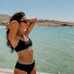 Thalia Reversible Bikini Top Espresso