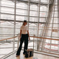 Eco Silk Pants Back