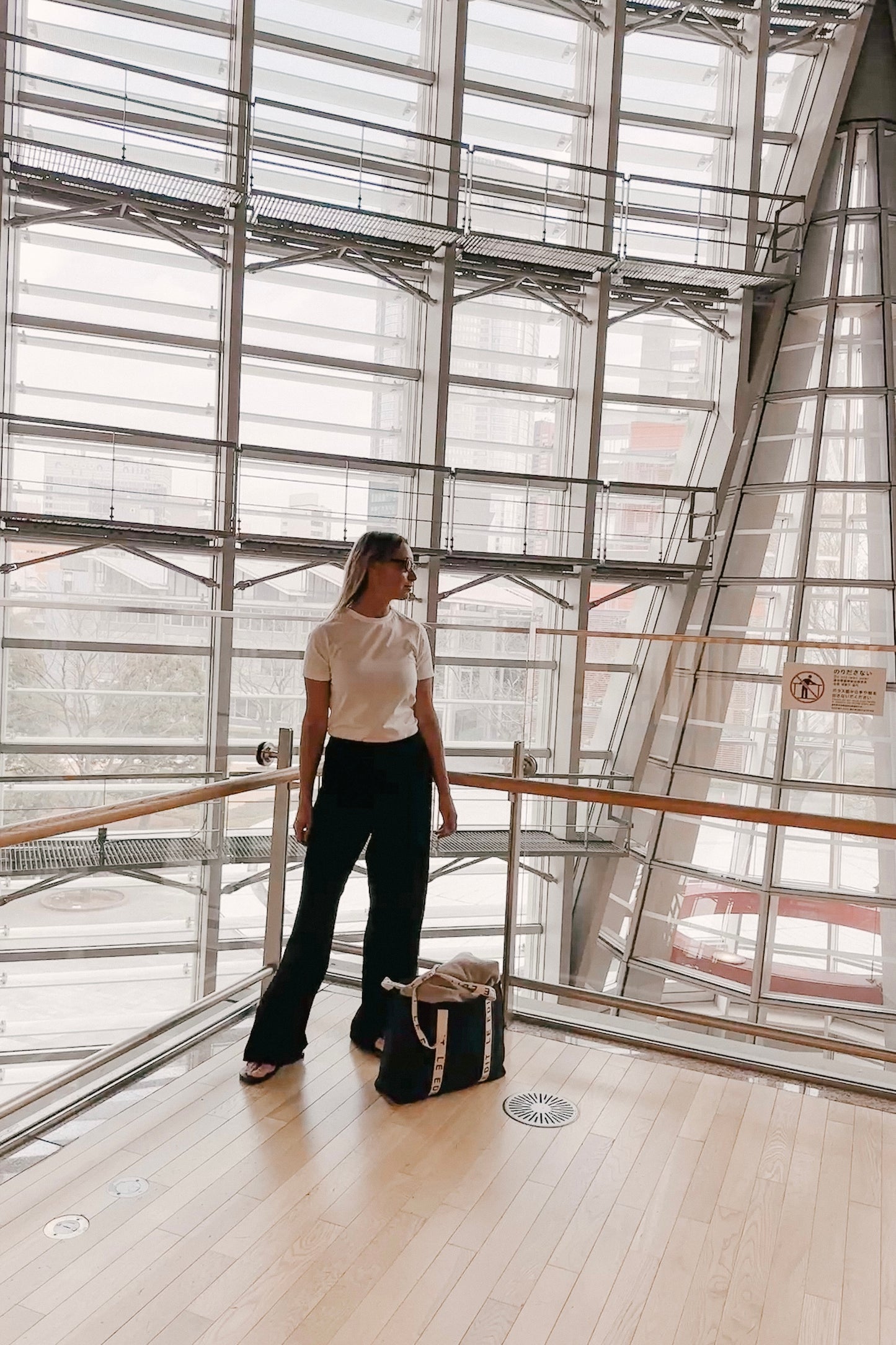 Eco Silk Pants Back