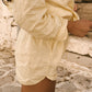 Linen Shorts Butter