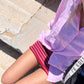 Dia Knit Skirt Red & Pink