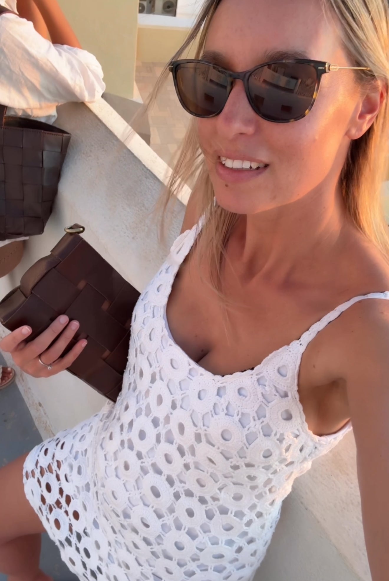 Kiklos Crochet Dress