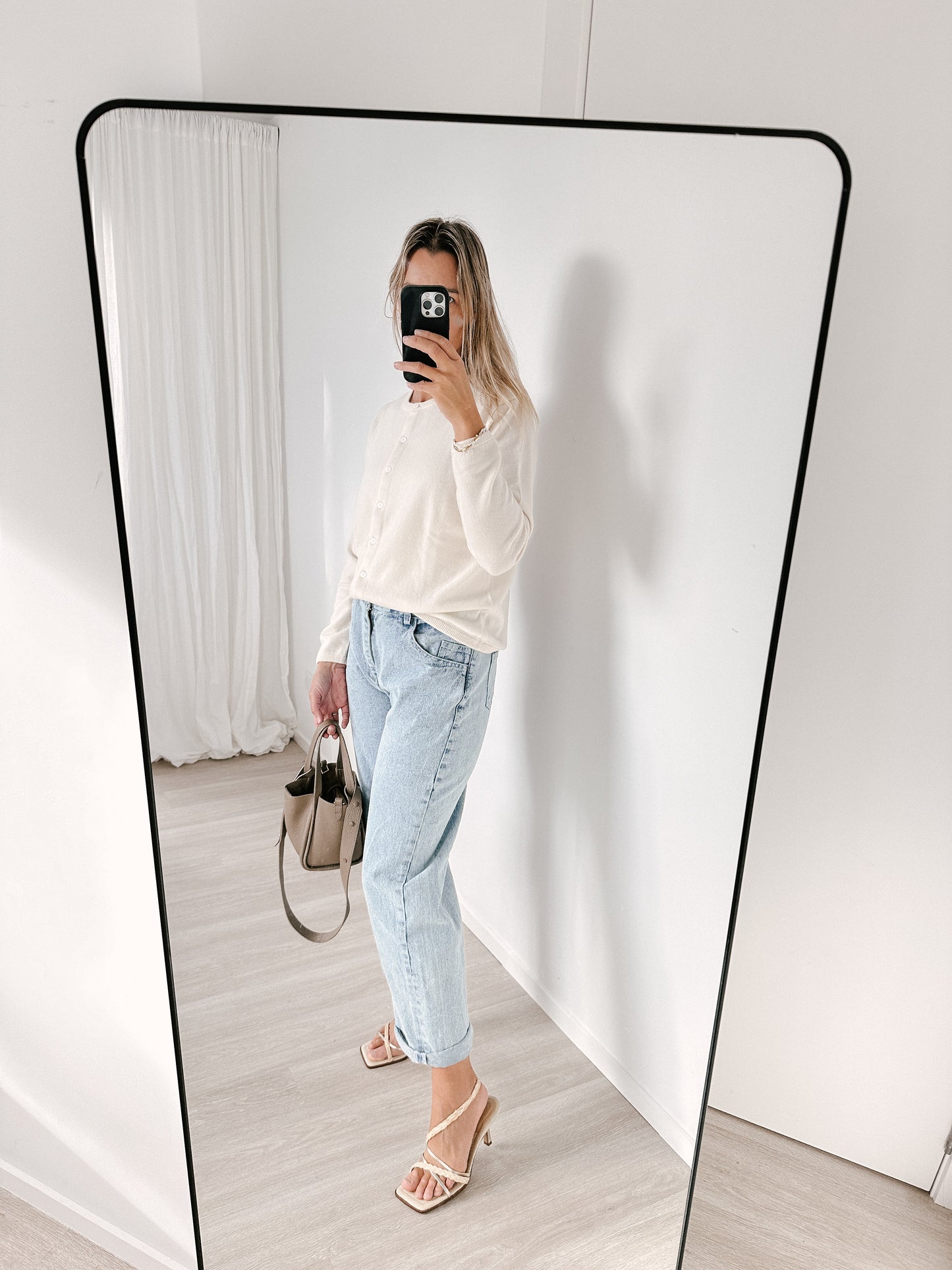 Coconut Cotton Cashmere Cardigan