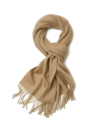 Cocoa Pure Cashmere Scarf