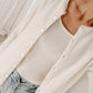 Coconut Cotton Cashmere Cardigan