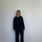 Pure Merino Lounge Pants Black