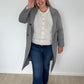 Coconut Pure Cashmere Cardigan