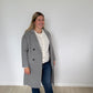 Pure Wool 3/4 Coat Marle