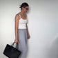Woven Stripe Linen Pants V2