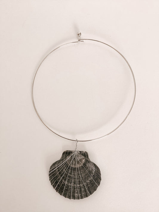 Clam Shell Necklace