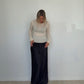 Pure Silk Skirt Black