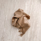 Cocoa Pure Cashmere Scarf
