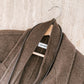 Pure Wool Full Length Coat Cocoa