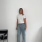 Organic Cotton Classic Box Tee White