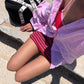 Your Boyfriends Linen Shirt Pink