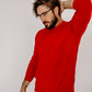 Dangerous Mens Pure Cashmere Crew Neck Jumper