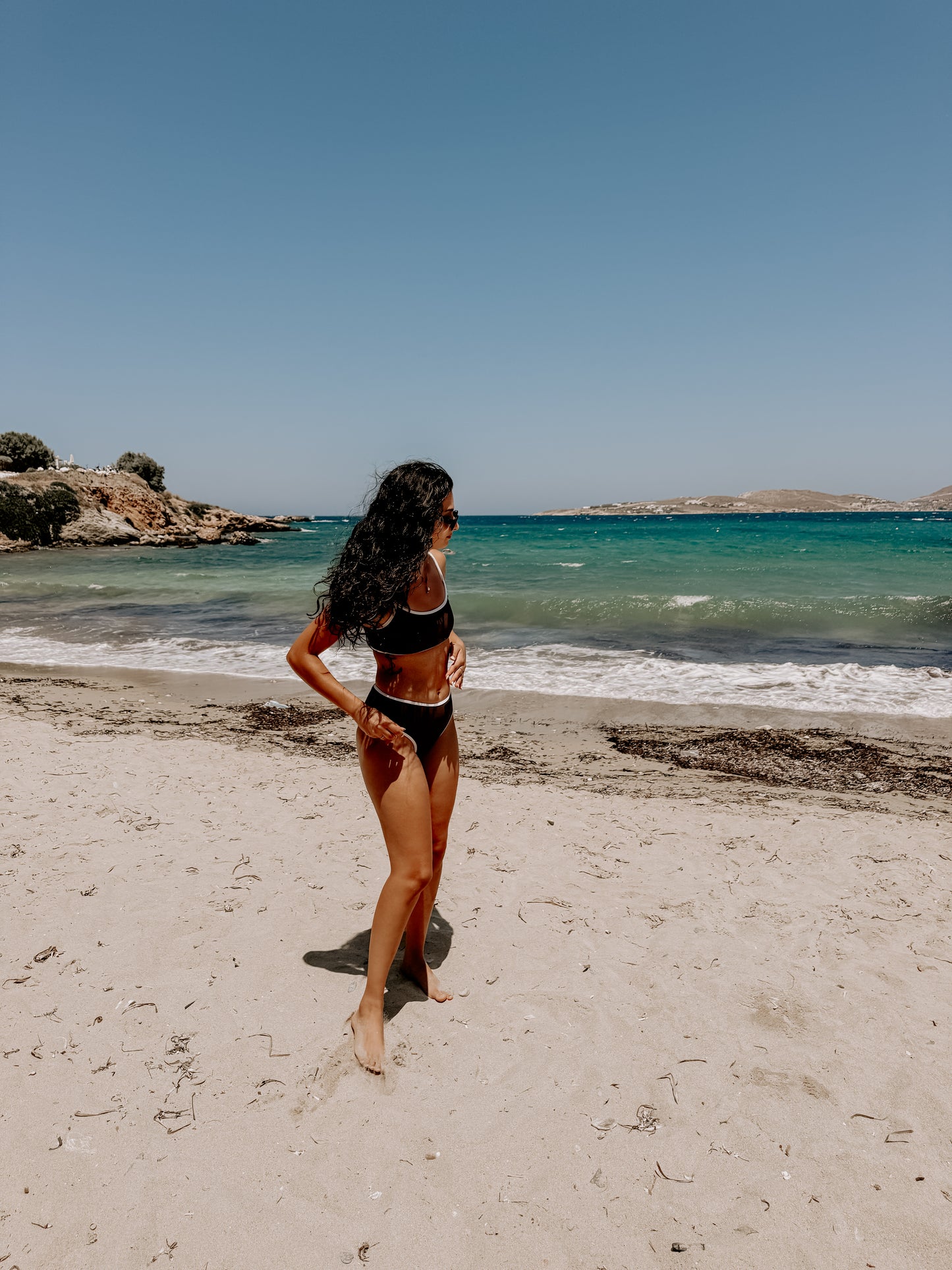 Zante Reversible Bottoms Espresso