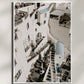 Santorini View Art Print