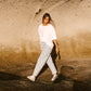 Organic Boyfriend Tee White