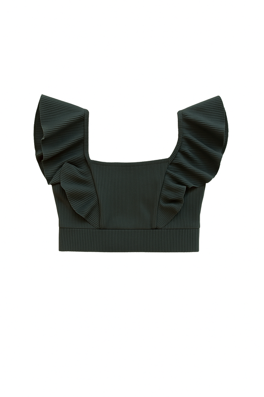 Lola Bikini Top Khaki