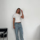 Organic Cotton Classic Box Tee White