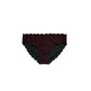 Scallop Reversible Mid Waist Bikini Bottoms Moorea