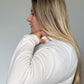 Coconut Pure Cashmere Crew Neck Jumper