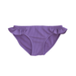 Lola Mid Waist Bikini Bottoms Lilac